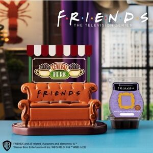 Scentsy Friends Wax Warmer